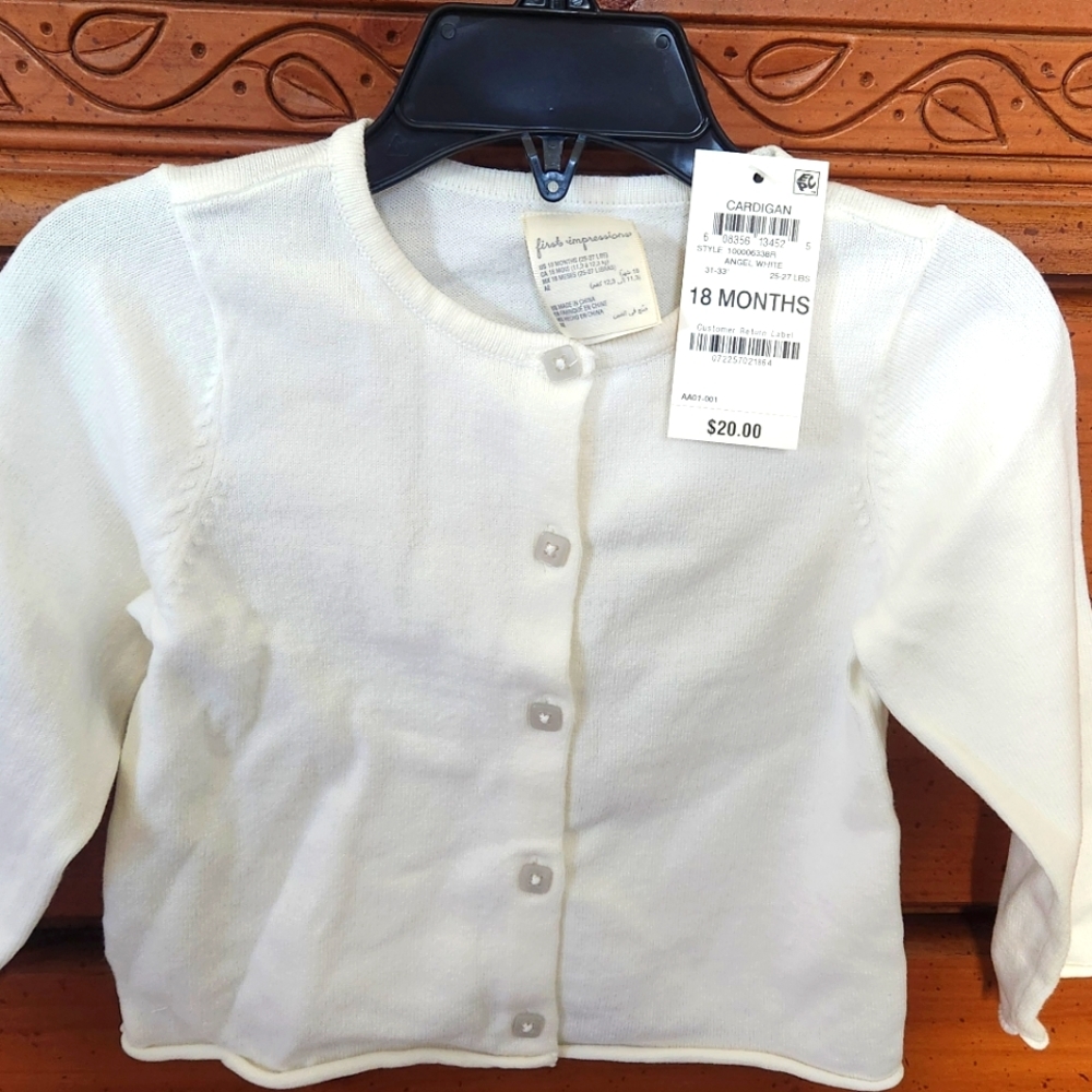 White Girls Sweater 18 month